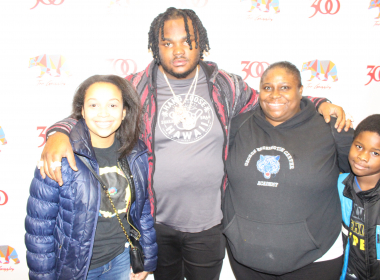 Tee Grizzley rolls out red carpet for 300 Detroit students to see 'Black Panther'