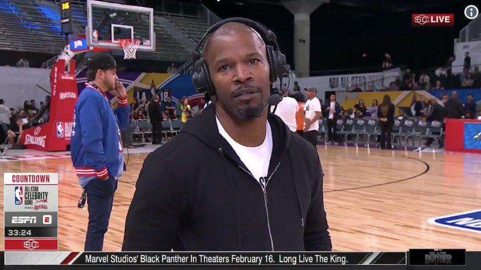 Jamie Foxx bolts interview when asked about alleged girlfriend Katie Holmes