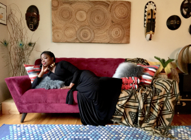 'The Couch' series by Tafari Stevenson-Howard celebrates Black women