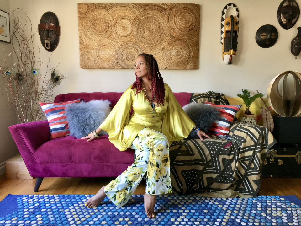 'The Couch' series by Tafari Stevenson-Howard celebrates Black women