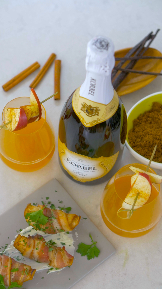 The best Korbel pairings for your next Oscars viewing party