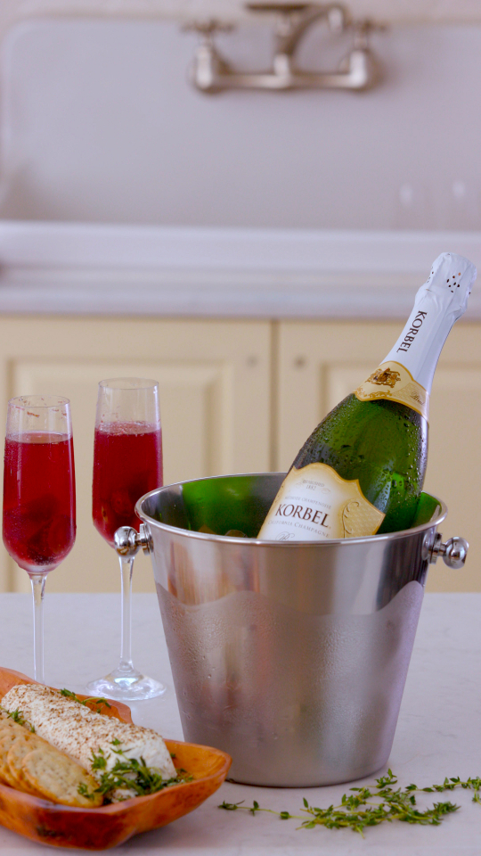 The best Korbel pairings for your next Oscars viewing party