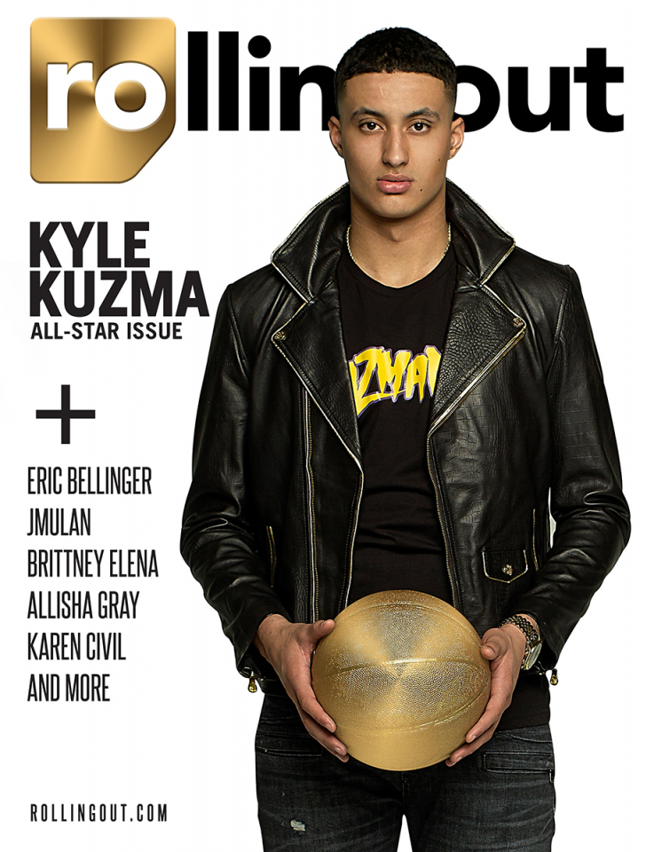 Kyle Kuzma is creating a basketball legacy