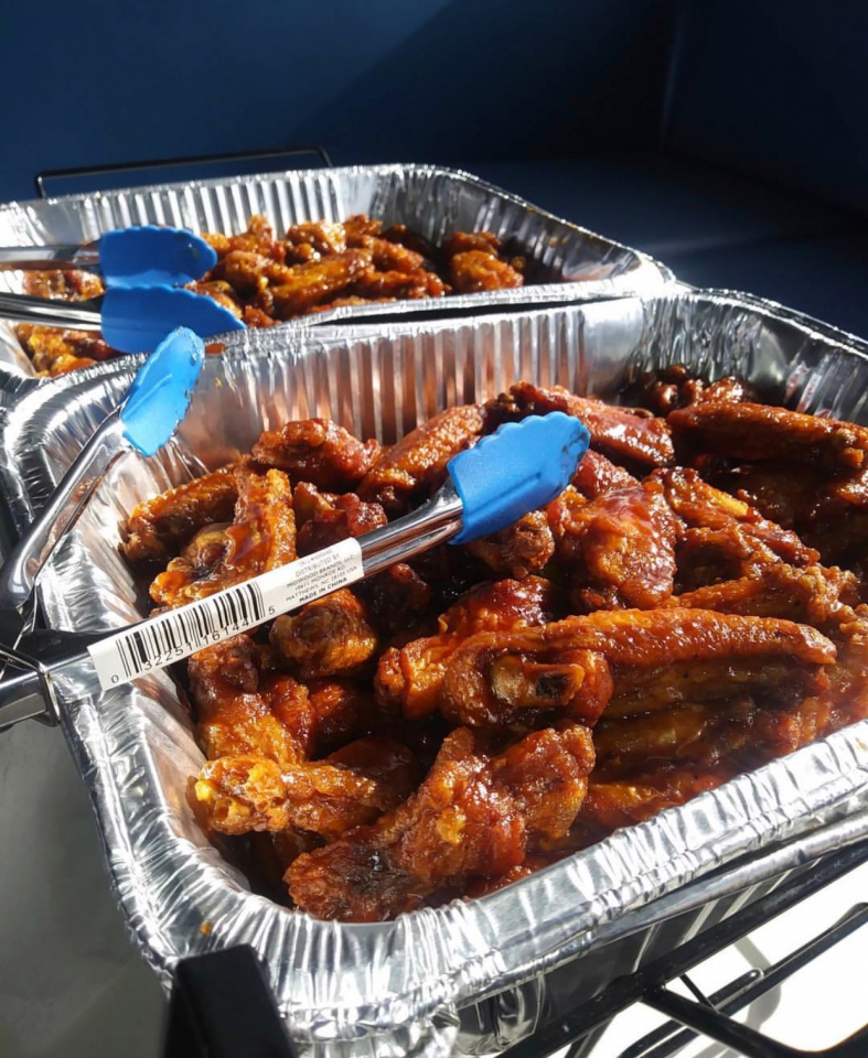 Wing connoisseur Darryl Padgett takes alcohol-infused wings to the next level