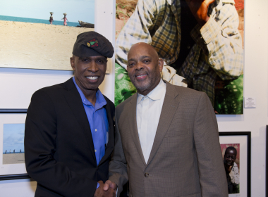Artist Jim Hill showcases his 'Mosaic Master-Pieces' collection in Atlanta
