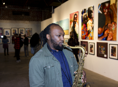 Artist Jim Hill showcases his 'Mosaic Master-Pieces' collection in Atlanta