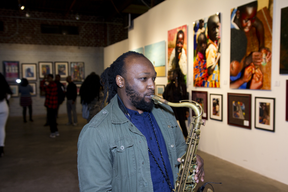 Artist Jim Hill showcases his 'Mosaic Master-Pieces' collection in Atlanta