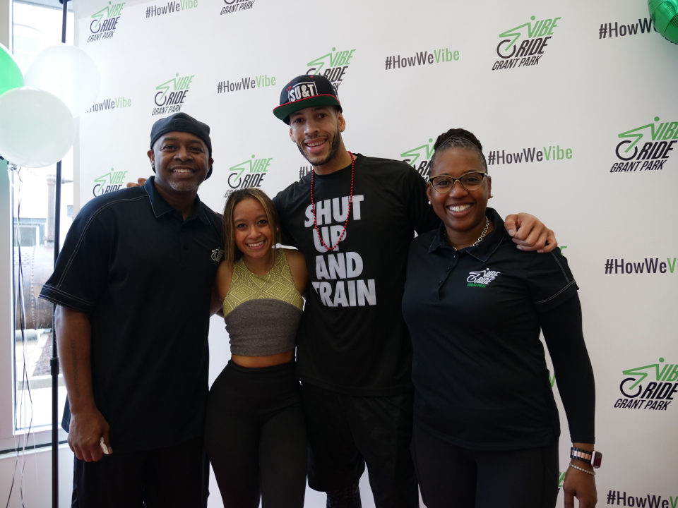 Black couple unveils Vibe Ride indoor-cycling studio in Atlanta