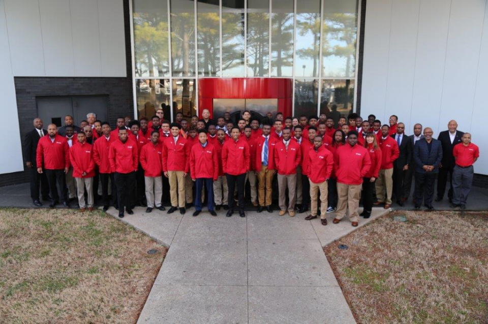 100 Black Men of America, Nissan support over 50 high school students' futures