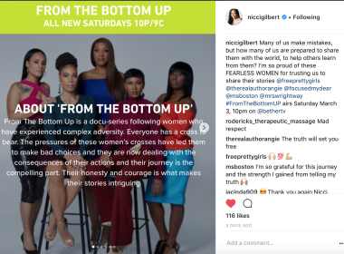 Angela Stanton joins cast of BET's 'From the Bottom Up'