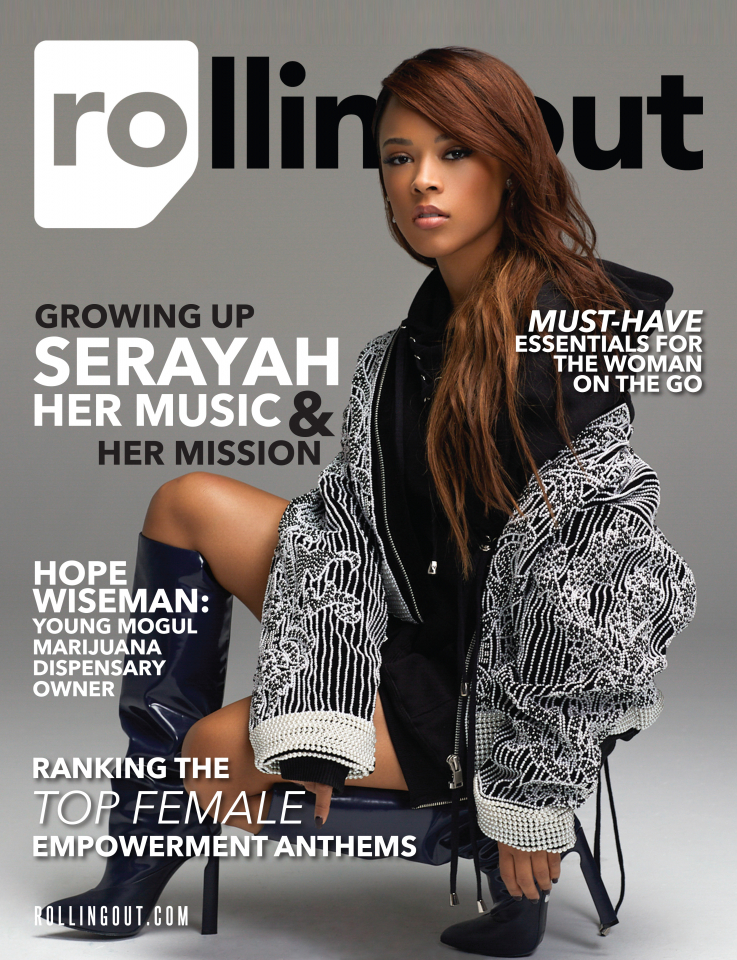 'Empire' breakout star Serayah is unapologetic about wanting it all