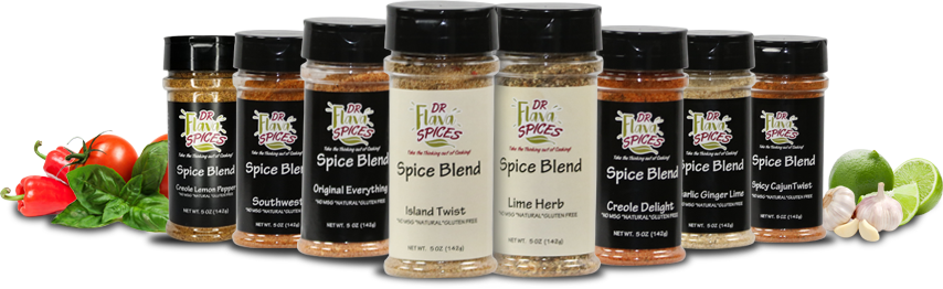 Pharmacist Dr. Flava Spices creates spice line to improve health and cooking