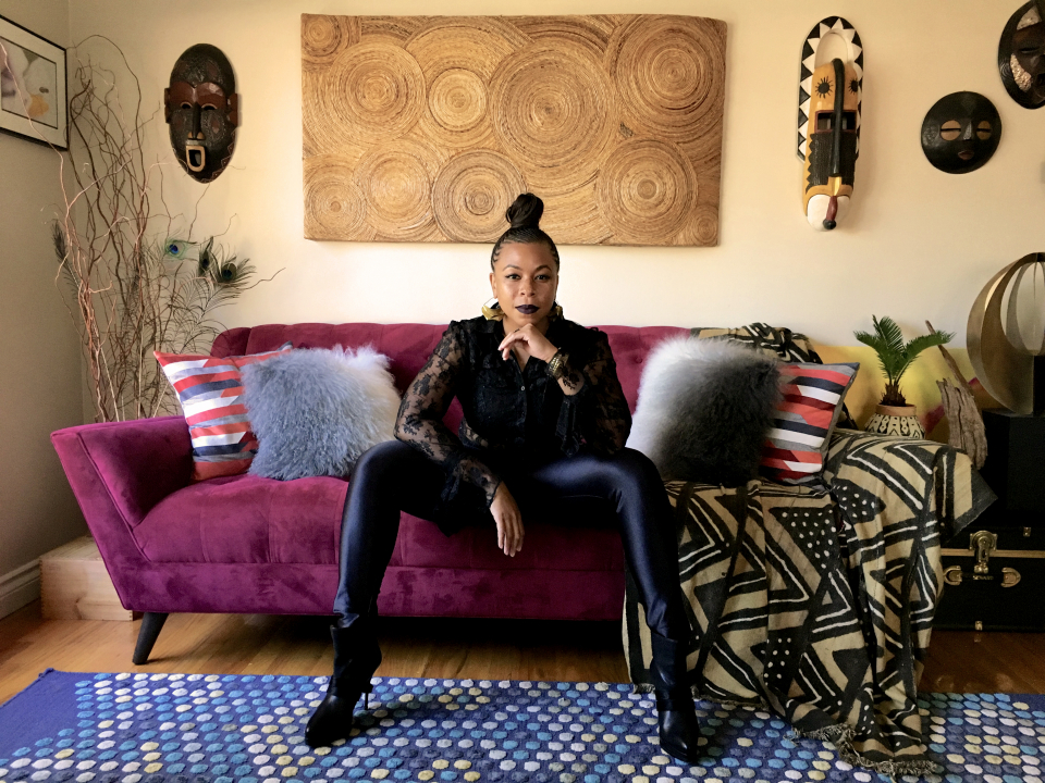 'The Couch' series by Tafari Stevenson-Howard celebrates Black women