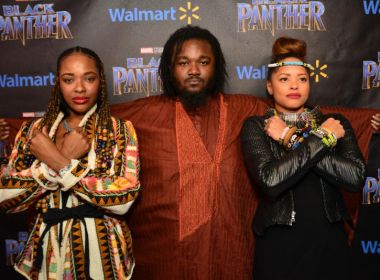 Screening of 'Black Panther' hosted by Walmart and T.I. brings out VIP guests