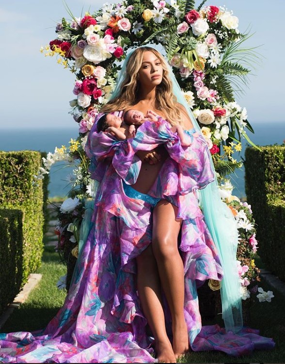 Beyoncé wishes twins happy birthday