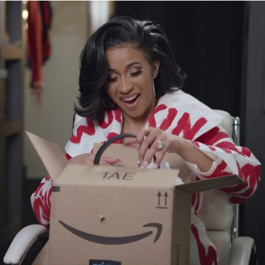 On fire: Cardi B stars in this hot Super Bowl commercial (video)