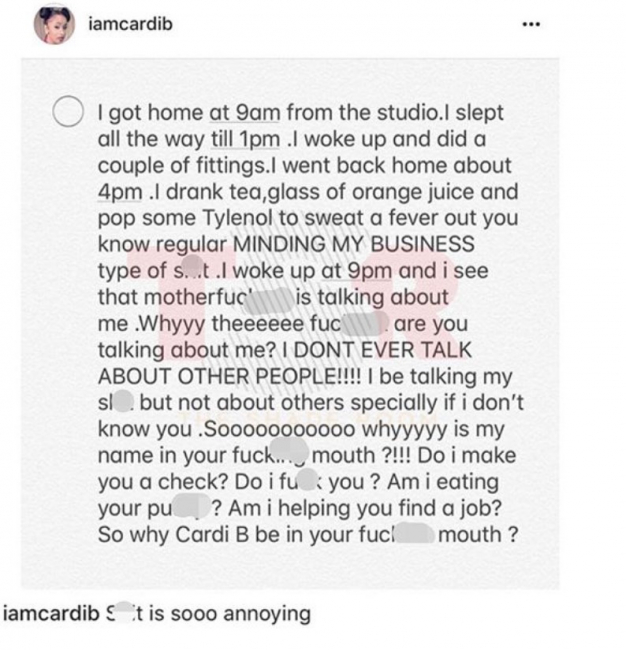 Tami Roman body-shames Cardi B; rapper rips Roman right back