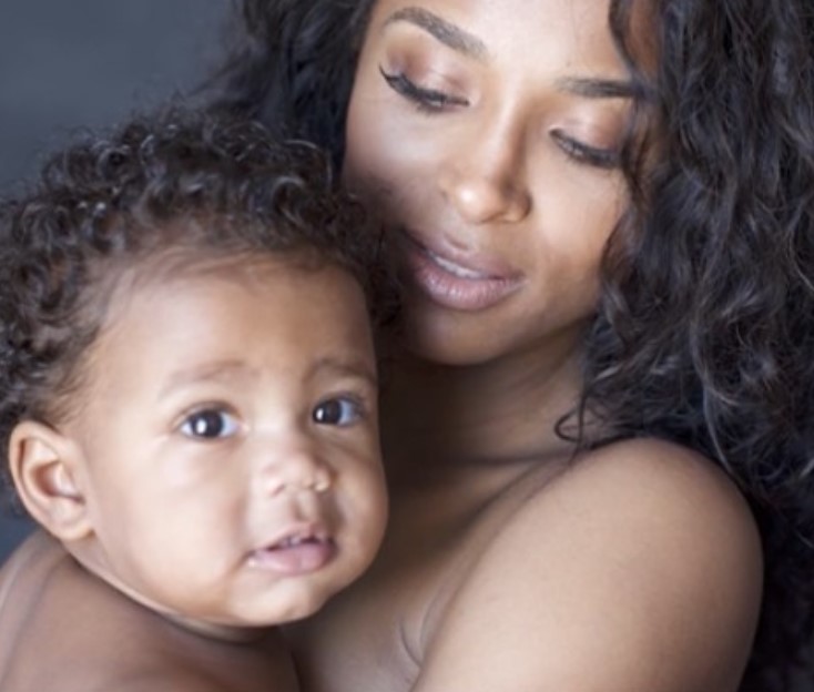 Ciara and Russell Wilson's 1st photos of baby Sienna Princess