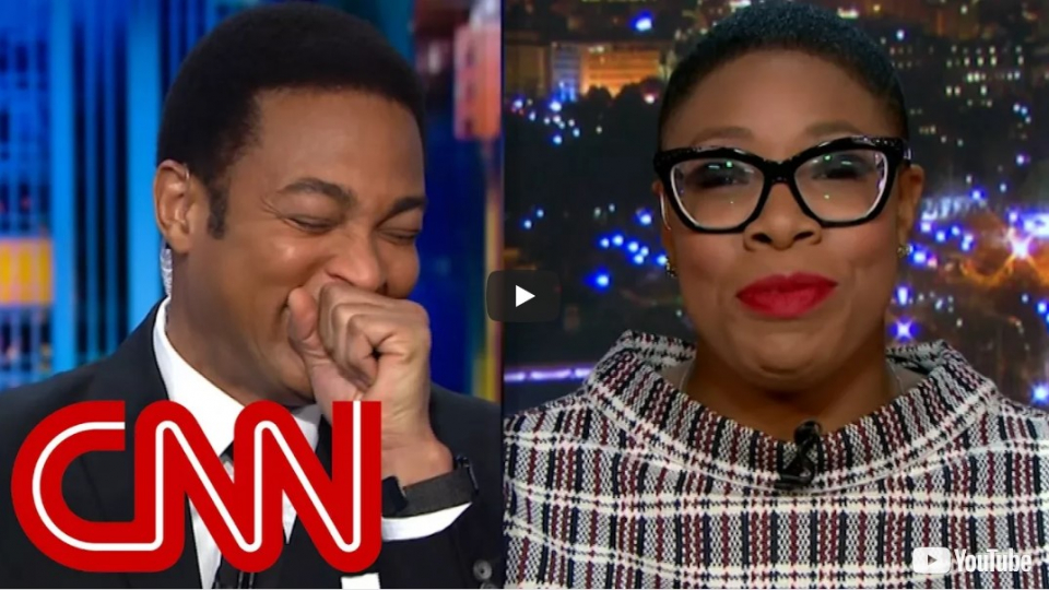 CNN's Don Lemon cry-laughs at Omarosa roasting by guest (video)