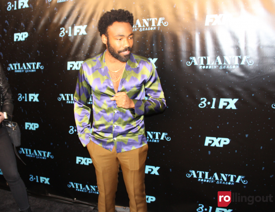 Donald Glover, cast of ‘Atlanta’ host season 2 premiere in Atlanta