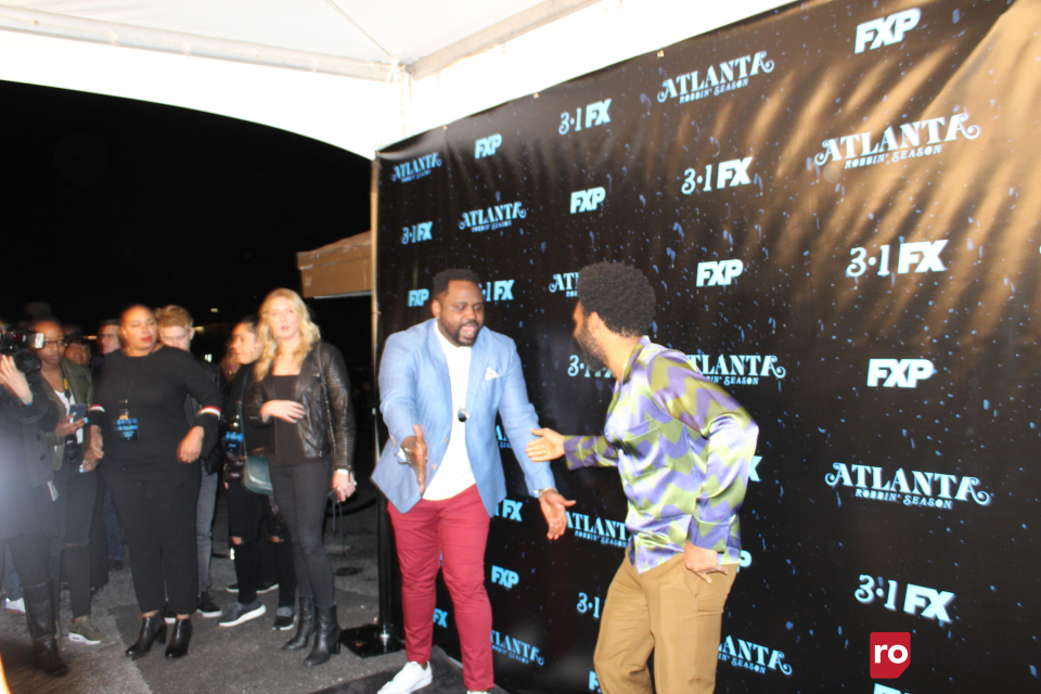Donald Glover, cast of ‘Atlanta’ host season 2 premiere in Atlanta