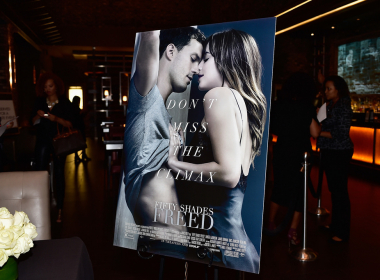 Cynthia Bailey hosts private screening of 'Fifty Shades Freed'