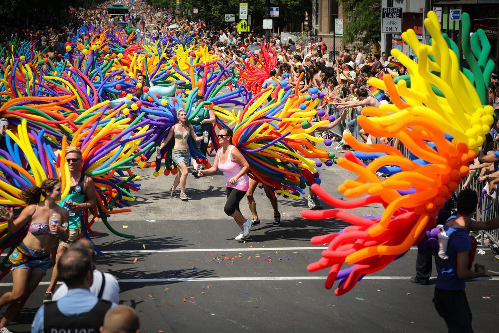 when is the gay pride parade in colorado