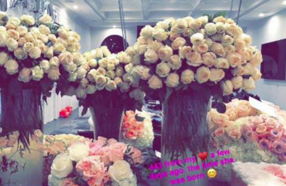 You won't believe what Travis Scott sent Kylie Jenner after birth of daughter