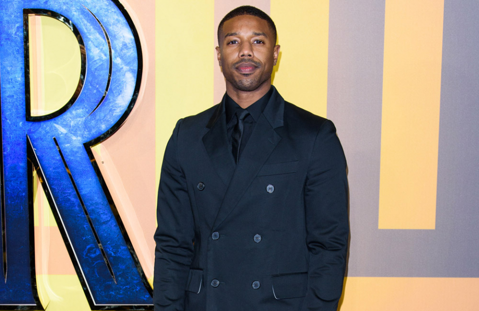 Michael B. Jordan spent a lot of time alone for this reason