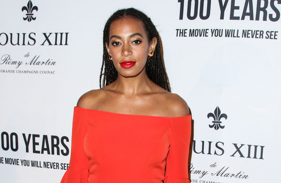 Solange Knowles was 'fighting' for her life while making last album