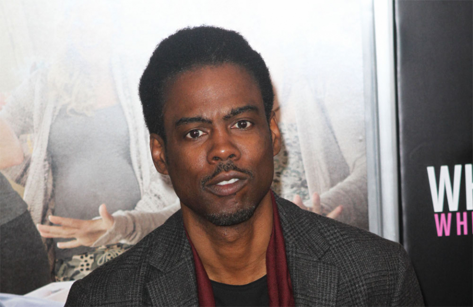 Chris Rock rejected by Rihanna