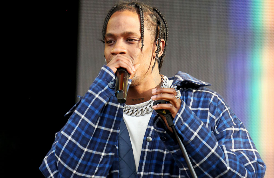 Travis Scott claps back after Instagram trolls accuse him of this