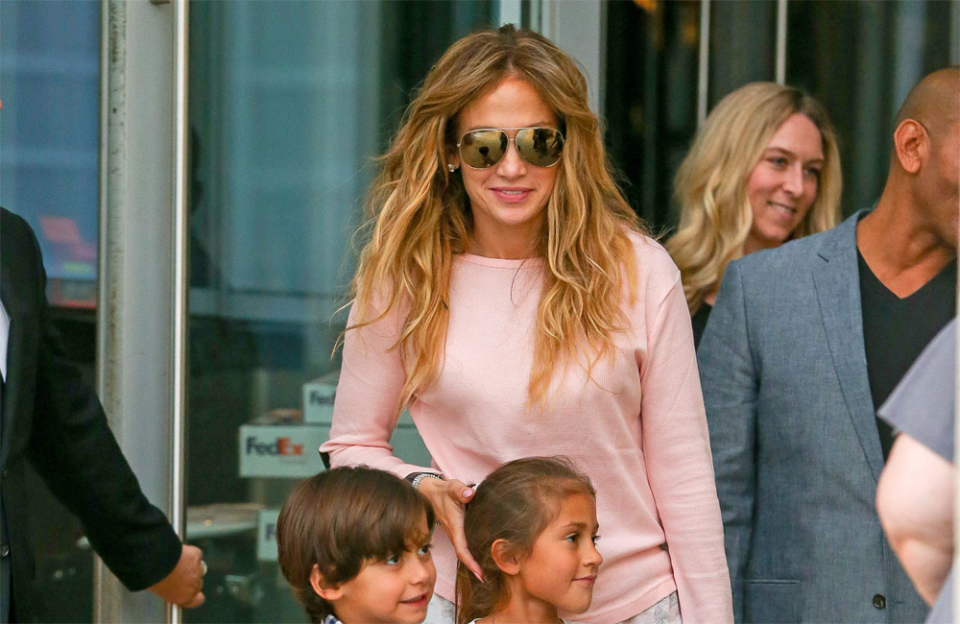 Jennifer Lopez pays heartfelt tribute to twins on 10th birthday