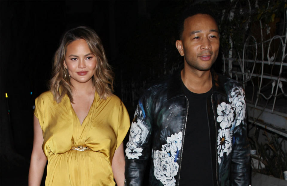 Guess what Chrissy Teigen took through airport security