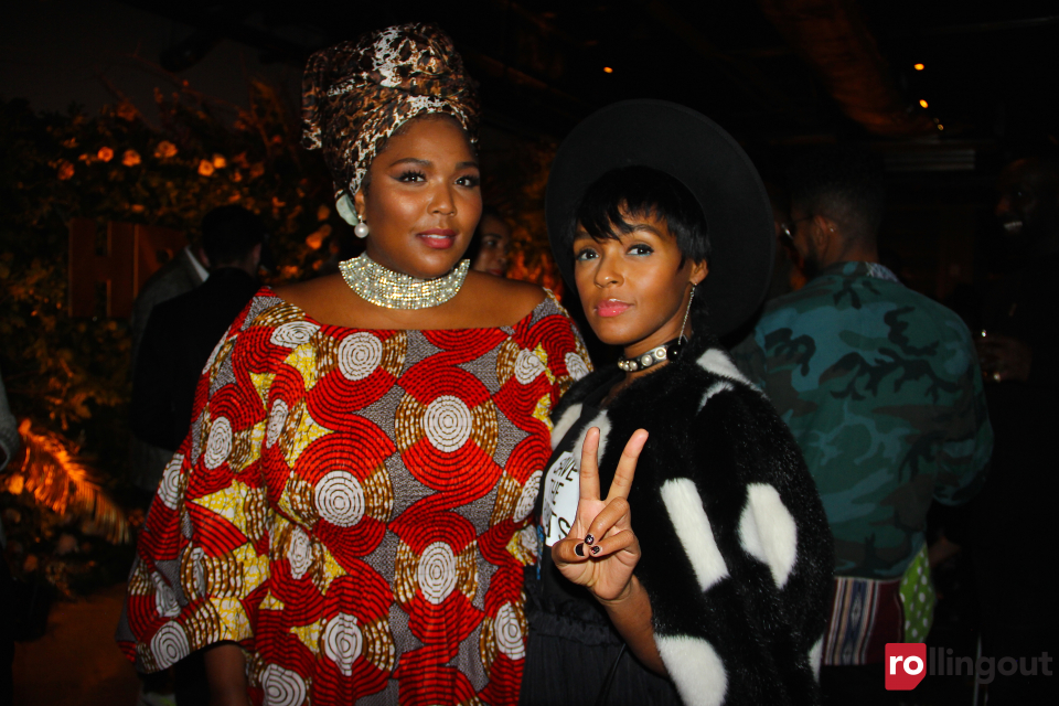 Janelle Monae, Lil Rel, Jesse Williams attend '2 Dope Queens' premiere in L.A.