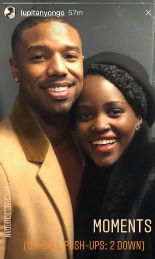 glemme prøve leder Are 'Black Panther' stars Michael B. Jordan and Lupita Nyong'o dating? -  Rolling Out