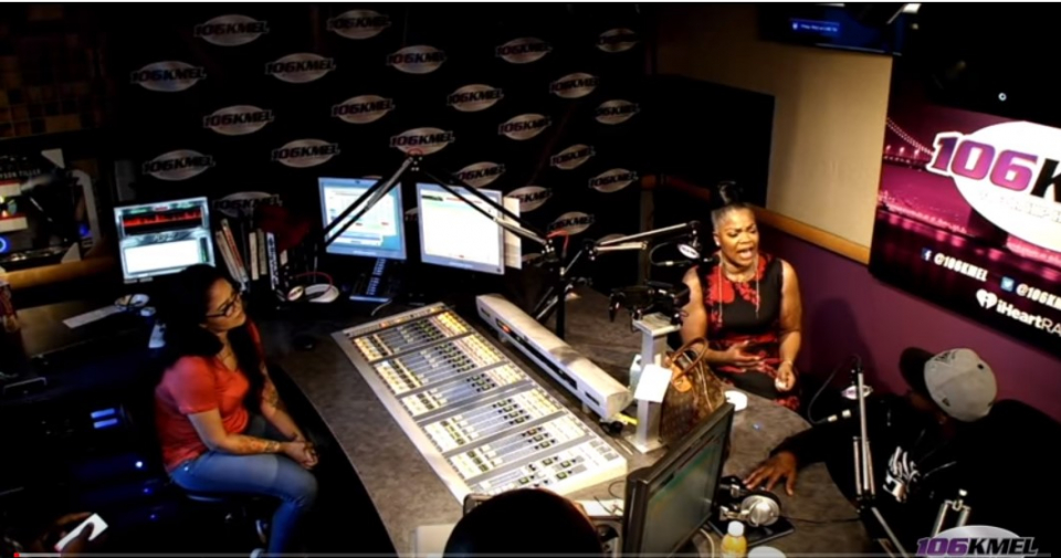 Mo'Nique delivers serious smack-down on 'arrogant' radio hostess (video)