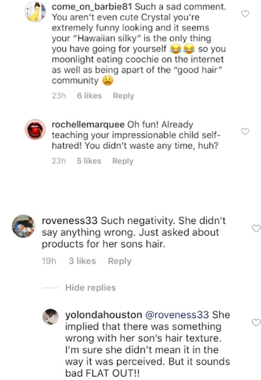 Ne-Yo's wife says son 'not blessed' to have 'good' hair