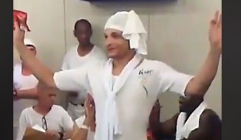 Video of prisoners holding beauty contest goes viral