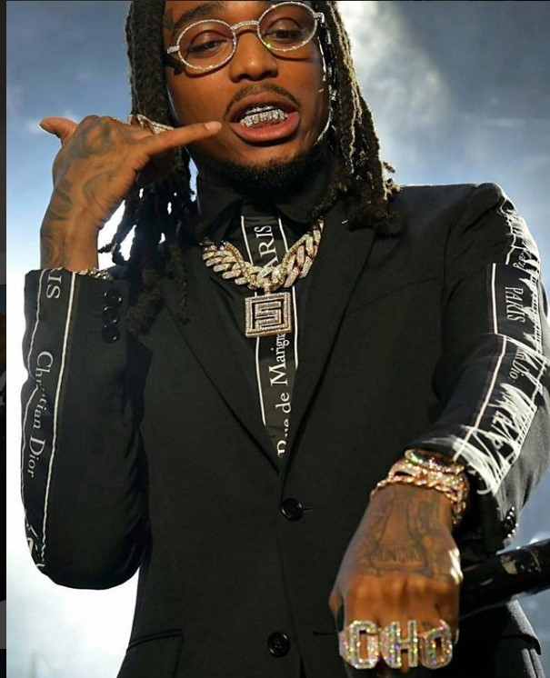 NYPD want Quavo for allegedly beating up and robbing his jeweler after ...