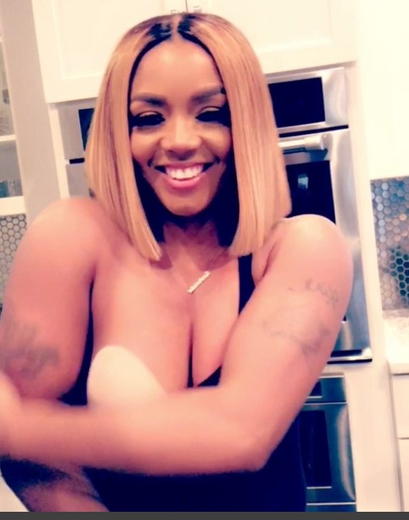 Rasheeda flaunts Valentine's lingerie outfits