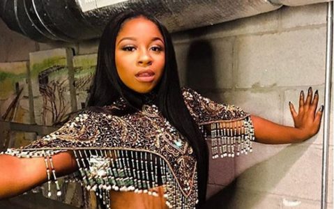 Reginae Carter makes it official with her much older man