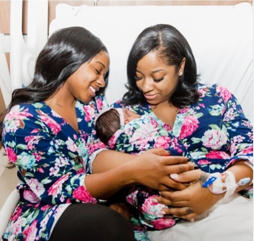 Toya Wright's 1st photos of baby Reignbeaux