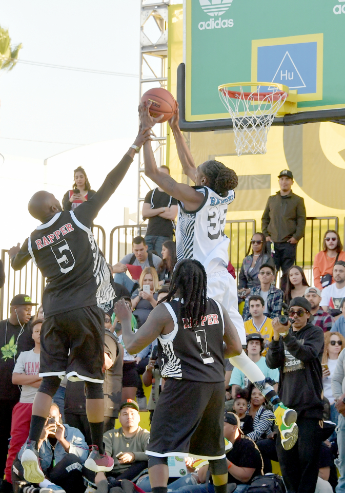 2 Chainz, Snoop hosts 'Hip-Hop All-Star Game' during NBA All-Star weekend