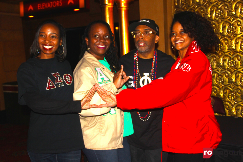 Spike Lee inspires HBCU pride at 30th anniversary screening of 'School Daze' 