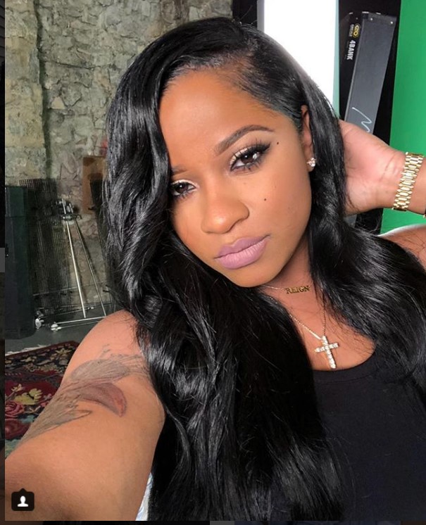 Toya wright waist online shaper