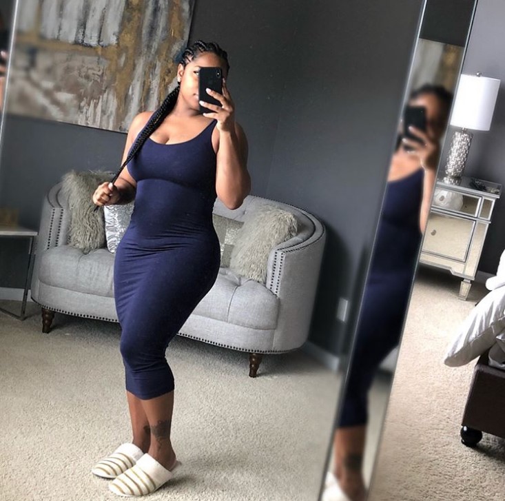 Toya Wright shows off fantastic post-baby body, 12 days after giving birth
