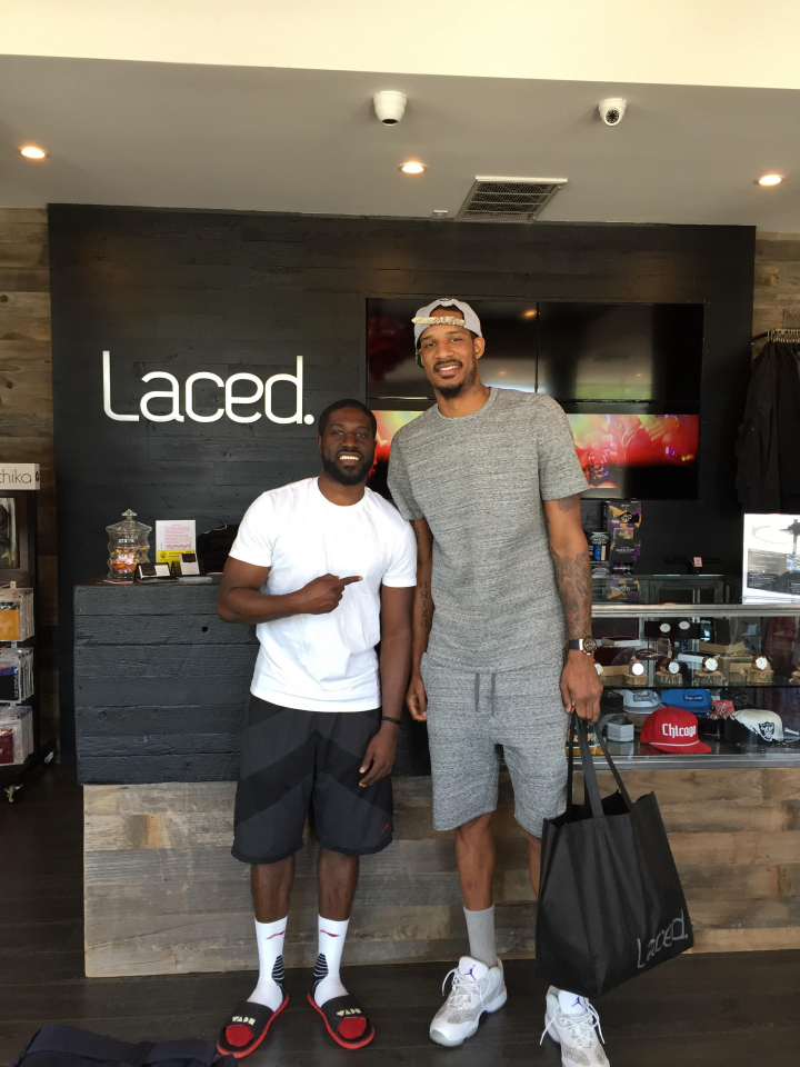 CBA player Eugene ‘Pooh’ Jeter talks Laced, and the Trap All-Star Fest