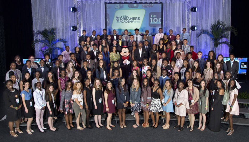 Disney Dreamers Academy champions STEM during 2018 workshops