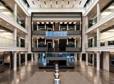 Top reasons to envy the über-cool Mercedes-Benz USA headquarters in Atlanta